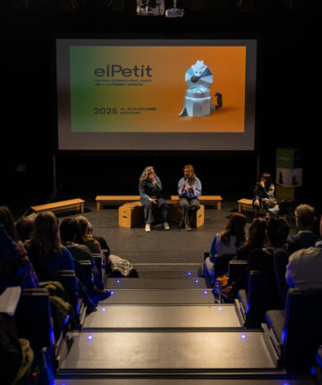 Presentatie van het CARAVAN-project binnen het kader van het elPetit Festival