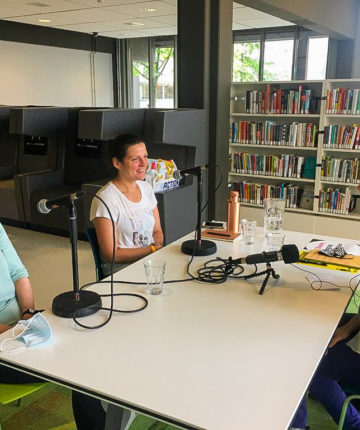 Podcast - In gesprek met Lieke Benders en Joke van Leeuwen